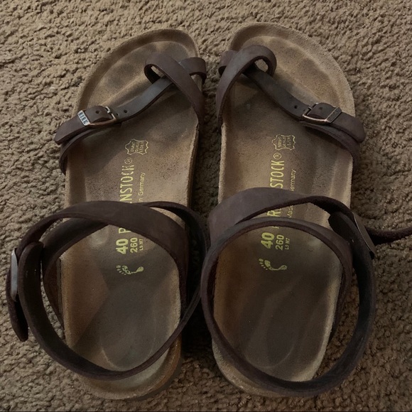 Birkenstock Yara Leather Sandals - Picture 3 of 6